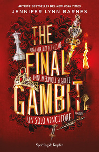 THE INHERITANCE GAMES 3 THE FINAL GAMBIT