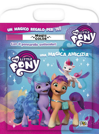 MY LITTLE PONY UNA MAGICA AMICIZIA ALBO MAGICO