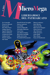 MICROMEGA 2/2024 LIBERIAMOCI DEL PATRIARCATO