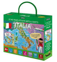 ITALIA - LE MIE PRIME ATTIVITA\' ARTS & CRAFTS CON ADESIVI