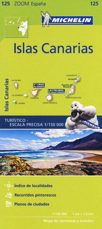 ISLAS CANARIAS 1:150.000