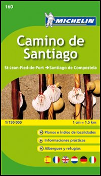 CAMINO DE SANTIAGO 1:150000