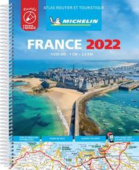 FRANCE 2022 ATLAS ROUTIER ET TOURISTIQUE