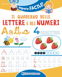 QUADERNO DELLE LETTERE E DEI NUMERI