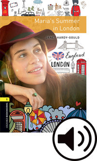 Maria's summer in london bk+mp3 