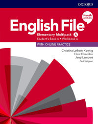 English file. elem. multipack a. per il bn 