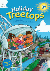 Holiday treetops 3: sb + audio cd 