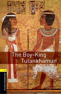 Obl 1: boy-king tutankhamun - bk + mp3 