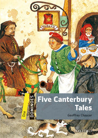 Five canterbury tales bk+mp3 