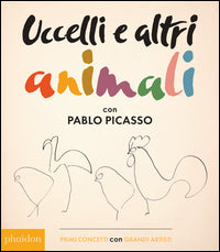 Uccelli e altri animali con pablo picasso 