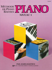 Methode piano - niveau 1 