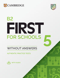 B2 first for schools 5. sb without answers b2 