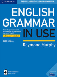 English grammar in use. with answers and book 