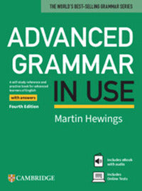 Advanced grammar in use. book. with answers. 