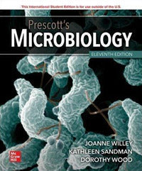 Prescott's microbiology 