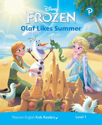 Frozen. olaf likes summer. level 1 