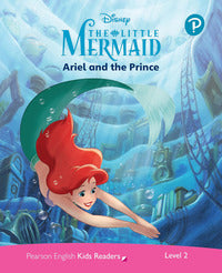 Little mermaid. ariel and the prince. 