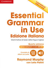 Essential grammar in use ed. italiana 4ed wo/a+interactive eb 