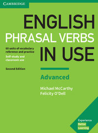 English phrasal verbs in use. edition with answers advanced 
