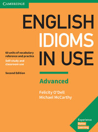 English idioms in use. adv. with answers. 