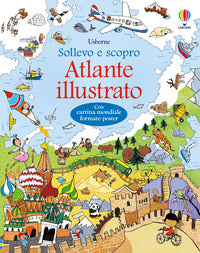 Atlante illustrato con linguette 