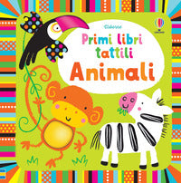 Animali - primi libri tattili 