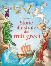 Storie illustrate dai miti greci 