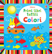 Primi libri tattili colori 