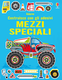 Costruisco con gli adesivi mezzi speciali 
