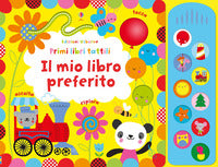 Mio primo libro preferito - i primi libri tattili 