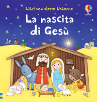 Nascita di gesu' - libri con alette 