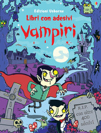 Vampiri - libri con adesivi 