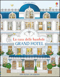 Casa delle bambombole grand hotel - con oltre 27 adesivi 