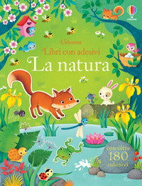 Natura - libri con adesivi 