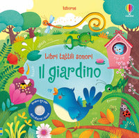 Giardino - libri tattili sonori 