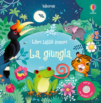 Giungla - libri tattili sonori 