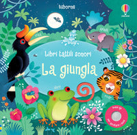 Giungla - libri tattili sonori 
