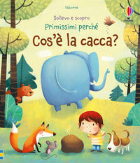 Cos'e' la cacca ? - sollevo e scopro primissimi perche' 