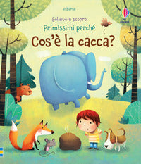 Cos'e' la cacca ? - sollevo e scopro primissimi perche' 