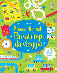 Blocco di giochi - passatempi da viaggio 