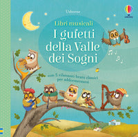 Gufetti della valle dei sogni - libri musicali 