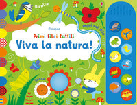 Viva la natura ! primi libri tattili sonori 