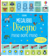 Megalibro disegno passo dopo passo 