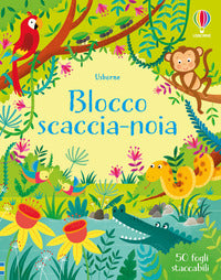 Blocco scaccia noia - 50 fogli staccabili 