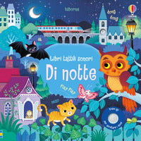 Di notte - libri tattili sonori 