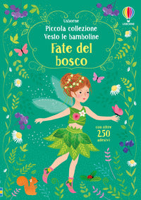 Piccola collezione vesto le bamboline fate del bosco 