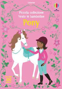 Piccola collezione vesto le bamboline pony 