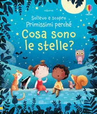 Cosa sono le stelle- sollevo e scopro 