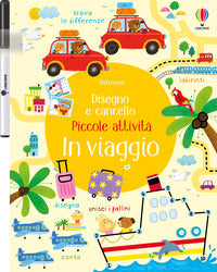 Disegno e cancello piccole attivita' in viaggio 