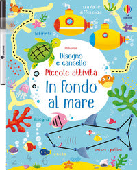 In fondo al mare - disegno e cancello 